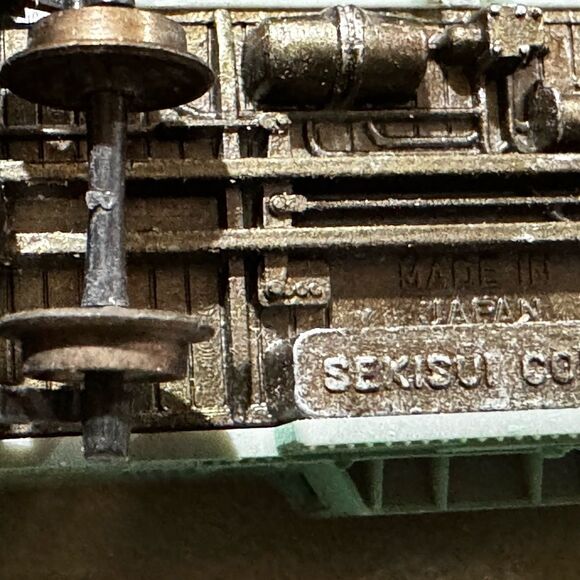 N Scale Trains, Penn Central Caboose 01891 - Picture 3 of 8